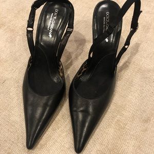 Dolce & Gabbana Slingback Heels